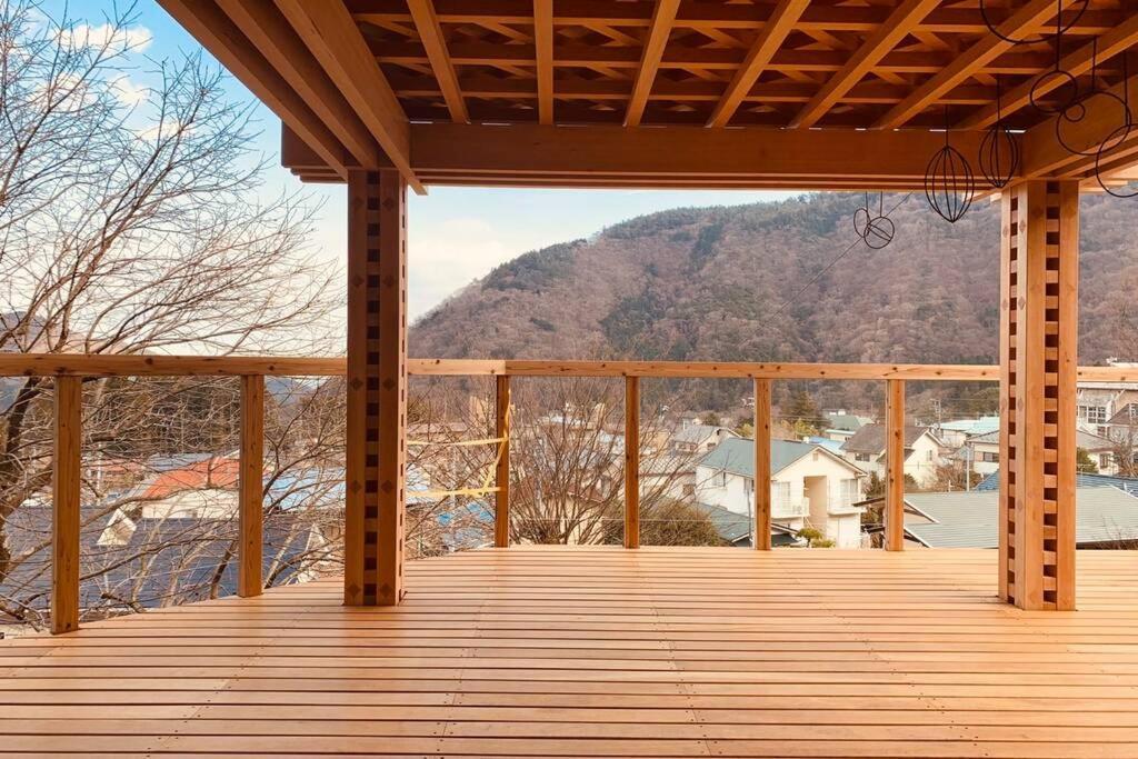 Вилла Goura Terrace Хаконе Экстерьер фото
